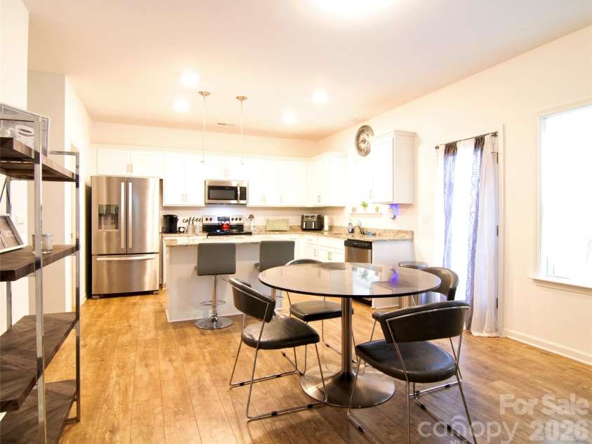 121 Asbury Place, Lexington, NC 27295.  MLS# CAR4352347, YatesRealty ID 11318. Breakfast Area & Kitchen