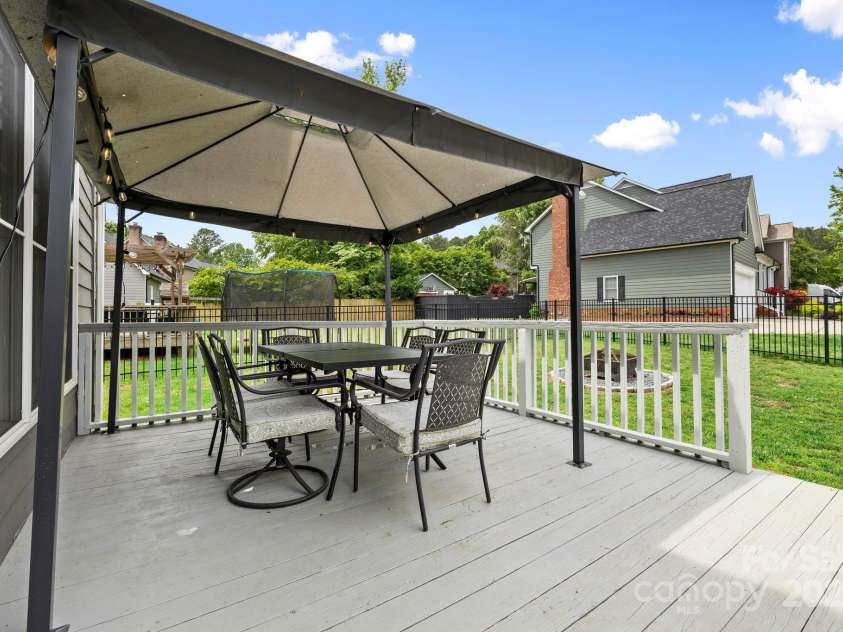1358 Colwick Lane, Rock Hill, SC 29732.  MLS# CAR4249276, YatesRealty ID 11318. Inviting gazebo/deck