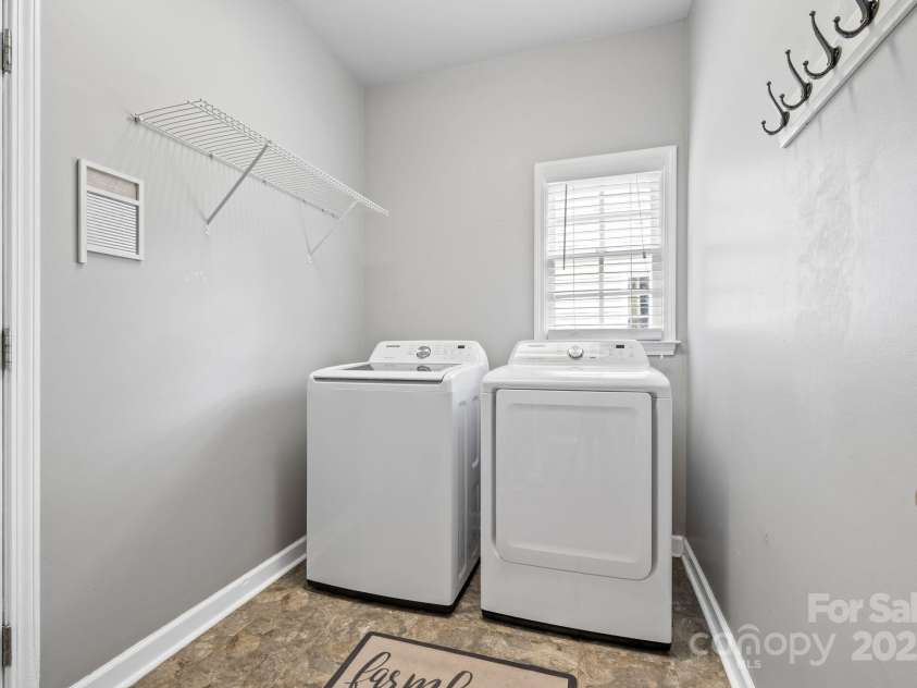 1358 Colwick Lane, Rock Hill, SC 29732.  MLS# CAR4249276, YatesRealty ID 11318. Laundry