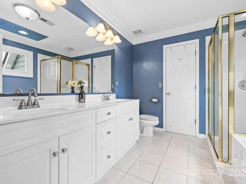 1358 Colwick Lane, Rock Hill, SC 29732.  MLS# CAR4249276, YatesRealty ID 11318. Primary bathroom