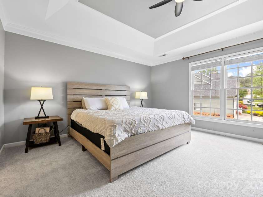 1358 Colwick Lane, Rock Hill, SC 29732.  MLS# CAR4249276, YatesRealty ID 11318. Spacious primary bedroom