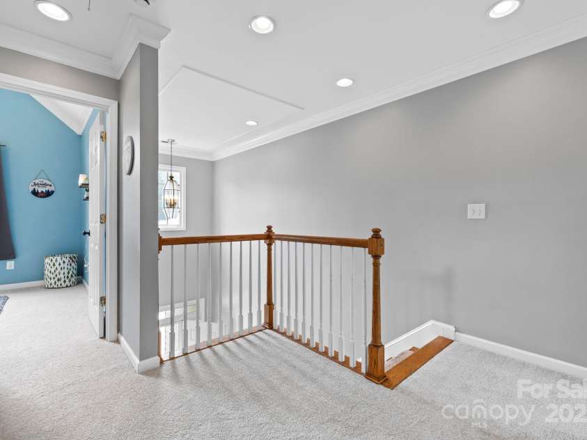 1358 Colwick Lane, Rock Hill, SC 29732.  MLS# CAR4249276, YatesRealty ID 11318. Upstairs hallway