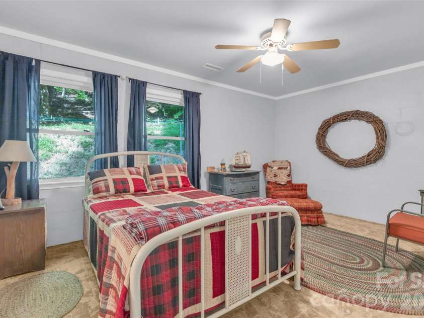 3605 Skyuka Mountain Road, Columbus, NC 28722.  MLS# CAR4289447, YatesRealty ID 11320. Bedroom 2