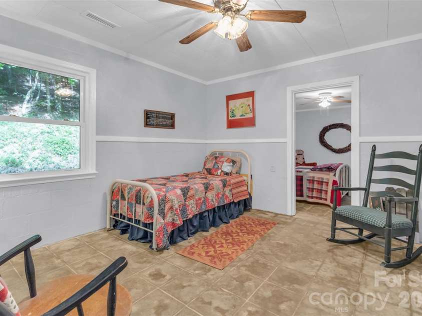 3605 Skyuka Mountain Road, Columbus, NC 28722.  MLS# CAR4289447, YatesRealty ID 11320. Bedroom 3