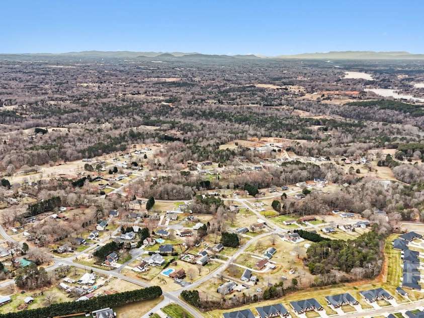 3361 47th Avenue Place, Hickory, NC 28601.  MLS# CAR4350708, YatesRealty ID 11323. Ariel View