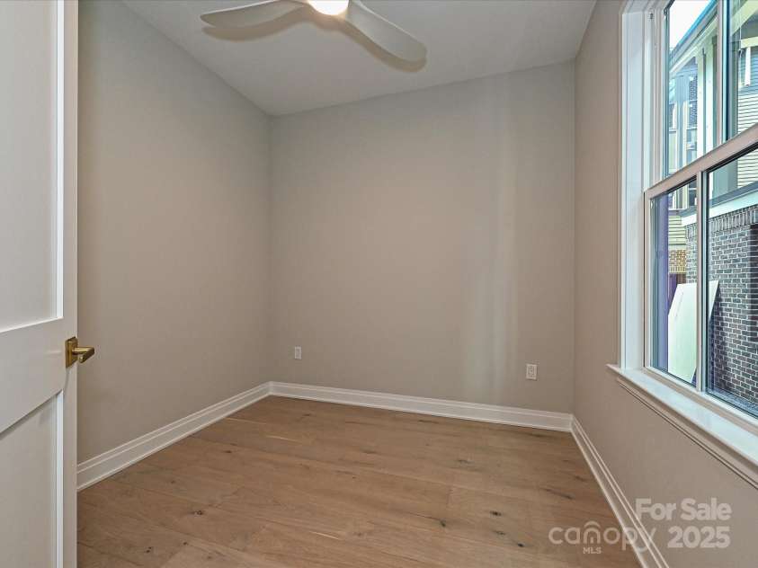 4121 Selwyn Walk Court, Charlotte, NC 28209.  MLS# CAR4237040, YatesRealty ID 11323. Main floor bedroom or office space