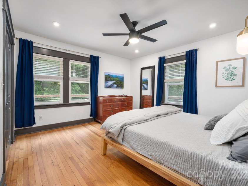 81 Bear Creek Road, Asheville, NC 28806.  MLS# CAR4253442, YatesRealty ID 11325. Hardwood Floors * Recessed Lighting