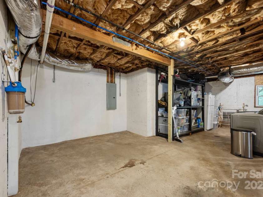 81 Bear Creek Road, Asheville, NC 28806.  MLS# CAR4253442, YatesRealty ID 11325. Loads of Storage Space