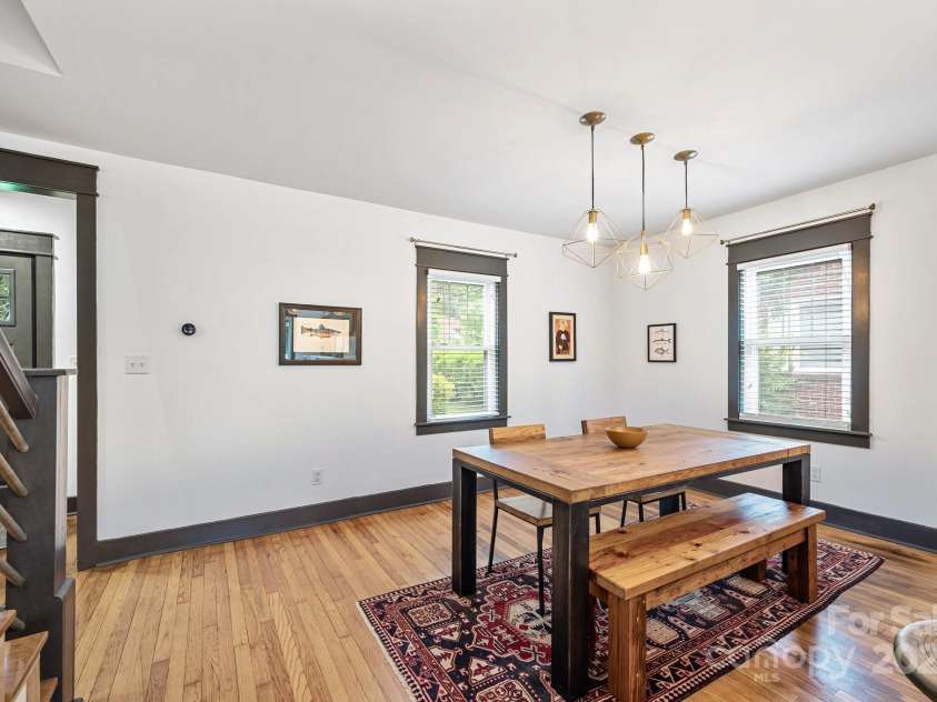 81 Bear Creek Road, Asheville, NC 28806.  MLS# CAR4253442, YatesRealty ID 11325. Ready for Entertaining or Evening Meals