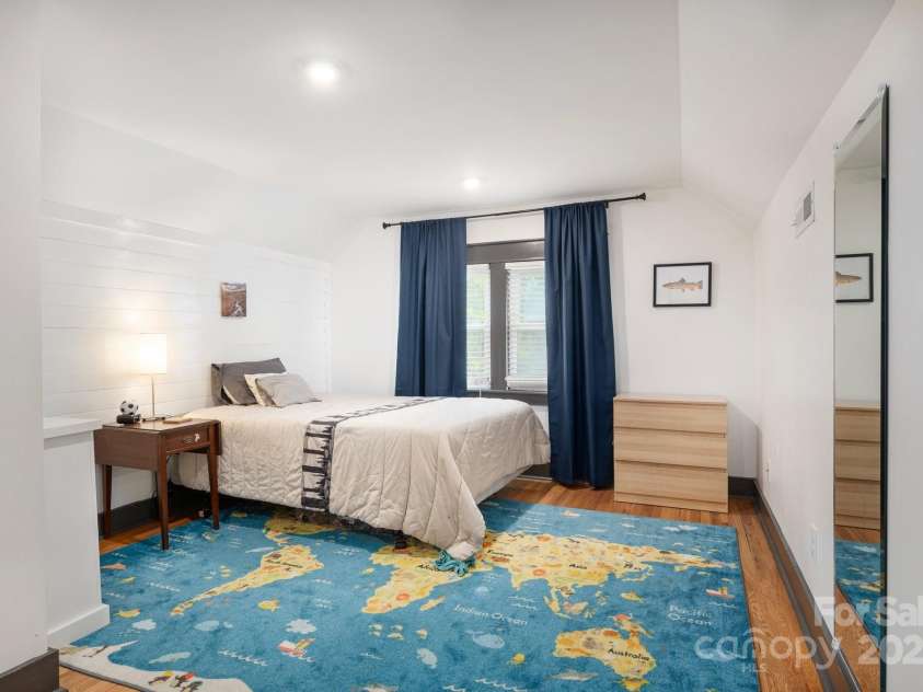 81 Bear Creek Road, Asheville, NC 28806.  MLS# CAR4253442, YatesRealty ID 11325. Spacious Second Bedroom