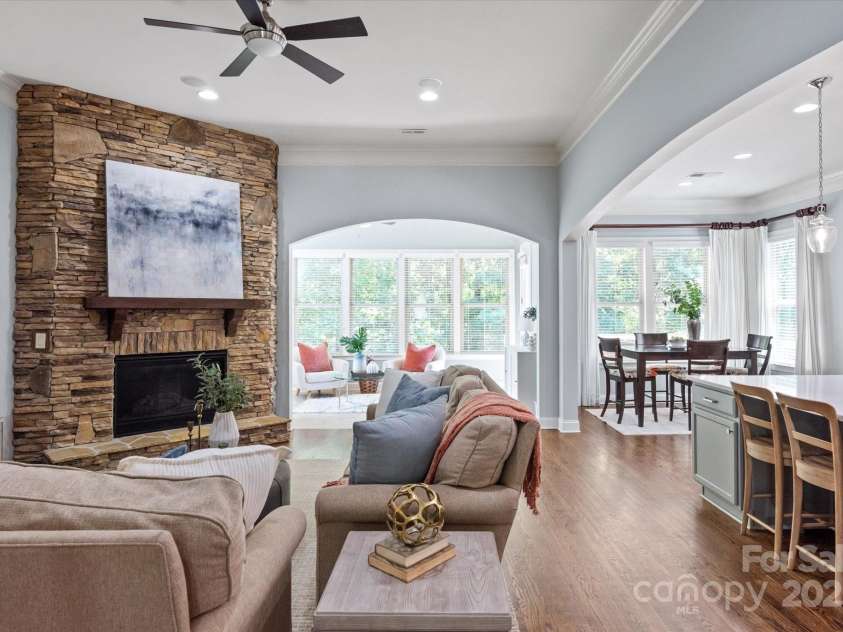 938 Rock Forest Way, Fort Mill, SC 29707.  MLS# CAR4252982, YatesRealty ID 11326. 