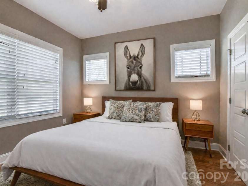 3 Leeds Lane, Black Mountain, NC 28711.  MLS# CAR4369032, YatesRealty ID 11329. Bedroom 2 Main Level