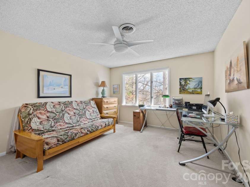 102 Crowfields Drive, Asheville, NC 28803.  MLS# CAR4352094, YatesRealty ID 11332. 2nd Bedroom