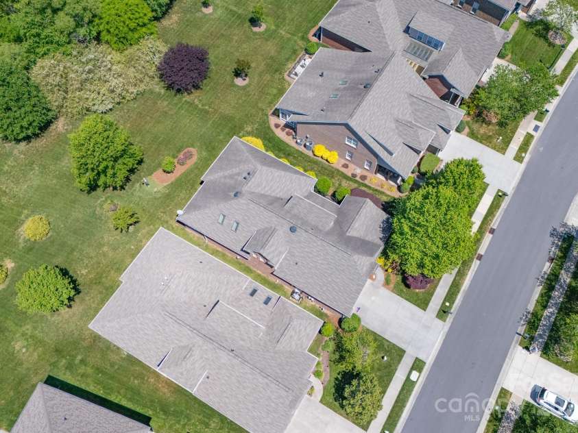 11008 Round Rock Road, Charlotte, NC 28277.  MLS# CAR4251627, YatesRealty ID 11333. Aerial