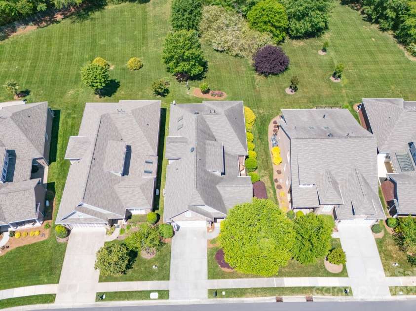 11008 Round Rock Road, Charlotte, NC 28277.  MLS# CAR4251627, YatesRealty ID 11333. Aerial