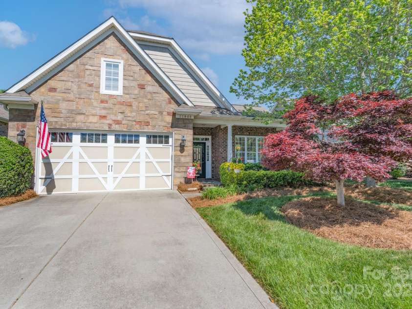 11008 Round Rock Road, Charlotte, NC 28277.  MLS# CAR4251627, YatesRealty ID 11333. Front Exterior