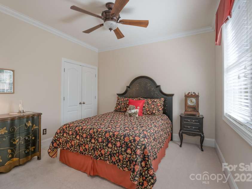 11008 Round Rock Road, Charlotte, NC 28277.  MLS# CAR4251627, YatesRealty ID 11333. Secondary Bedroom on Main Level