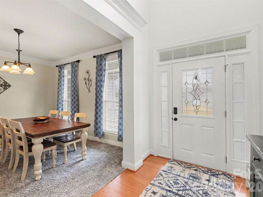 407 Oak Forest Lane, Salisbury, NC 28146.  MLS# CAR4352985, YatesRealty ID 11335. 