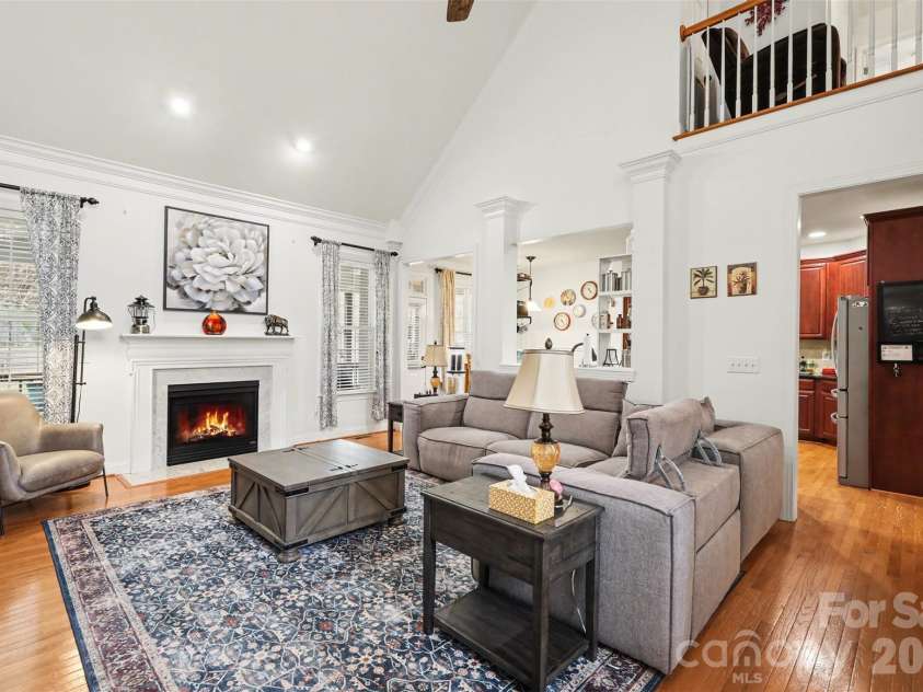 407 Oak Forest Lane, Salisbury, NC 28146.  MLS# CAR4352985, YatesRealty ID 11335. 
