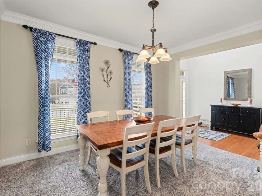 407 Oak Forest Lane, Salisbury, NC 28146.  MLS# CAR4352985, YatesRealty ID 11335. 