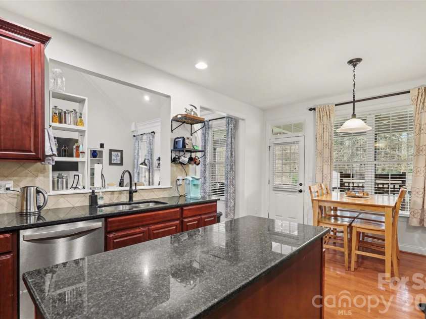 407 Oak Forest Lane, Salisbury, NC 28146.  MLS# CAR4352985, YatesRealty ID 11335. 