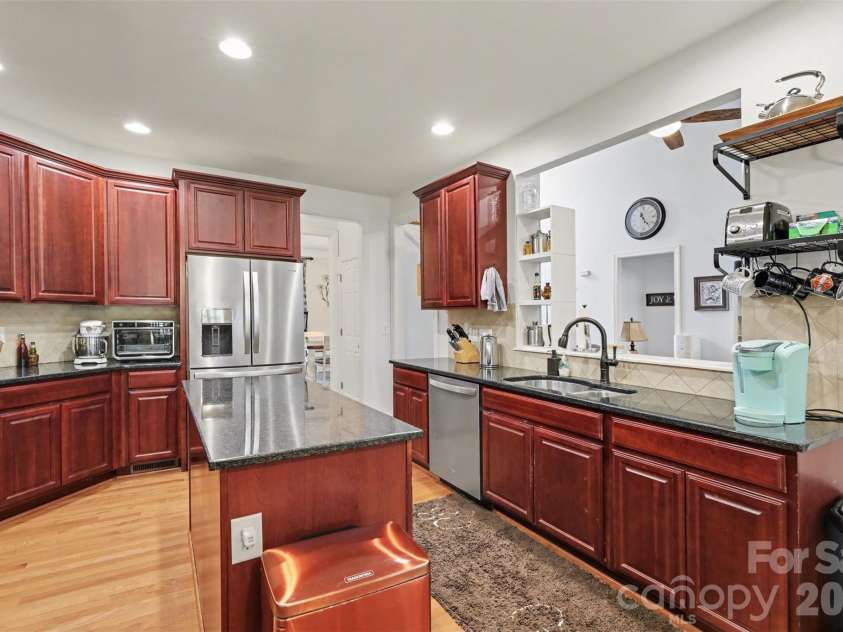407 Oak Forest Lane, Salisbury, NC 28146.  MLS# CAR4352985, YatesRealty ID 11335. 