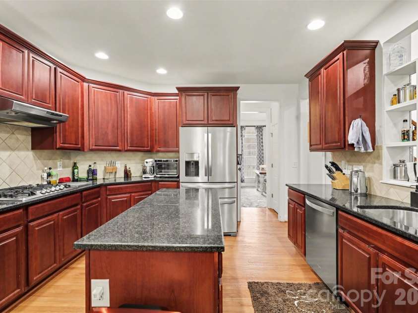 407 Oak Forest Lane, Salisbury, NC 28146.  MLS# CAR4352985, YatesRealty ID 11335. 