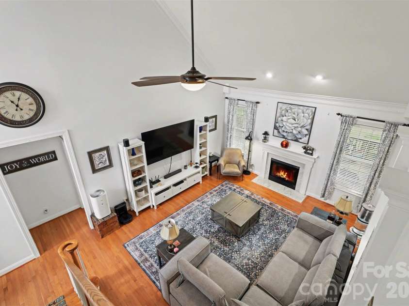 407 Oak Forest Lane, Salisbury, NC 28146.  MLS# CAR4352985, YatesRealty ID 11335. 