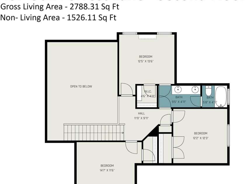 407 Oak Forest Lane, Salisbury, NC 28146.  MLS# CAR4352985, YatesRealty ID 11335. 