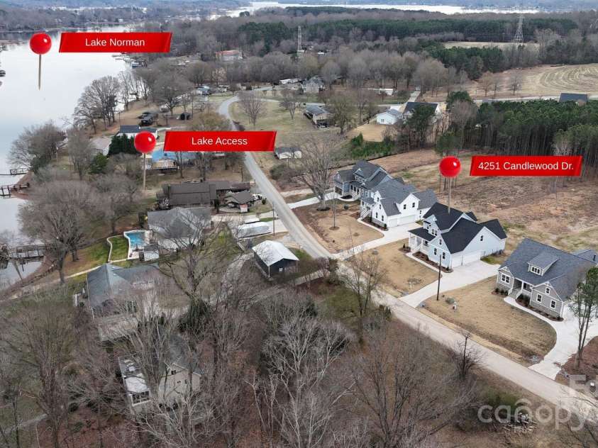 4251 Candlewood Drive, Sherrills Ford, NC 28673.  MLS# CAR4214764, YatesRealty ID 11338. 