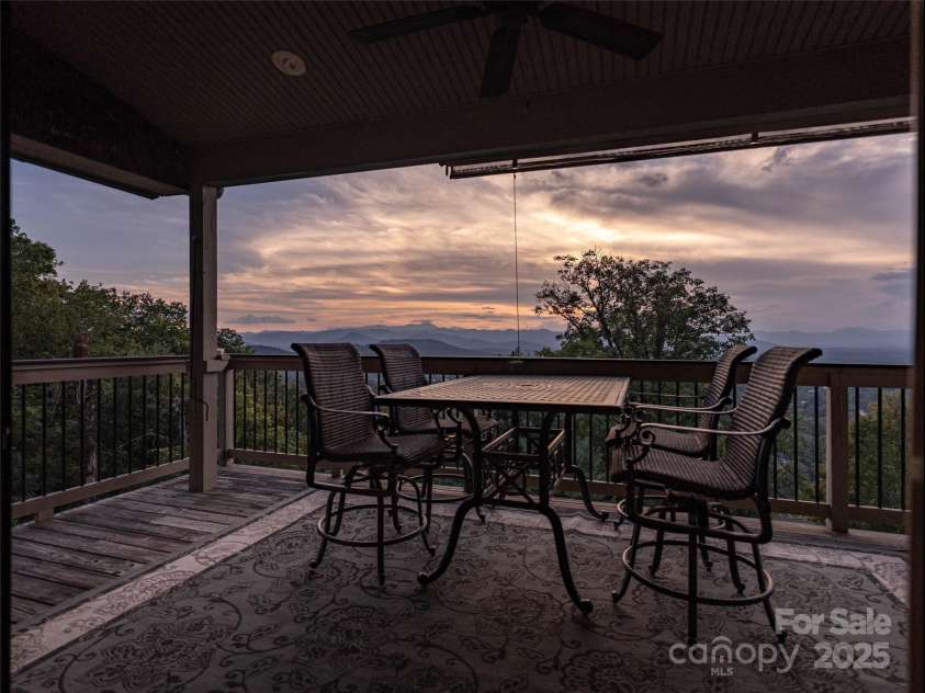 86 Distant View Drive, Asheville, NC 28803.  MLS# CAR4299899, YatesRealty ID 11339. Every season and every time of day offers a different perspective of this captivating view. 