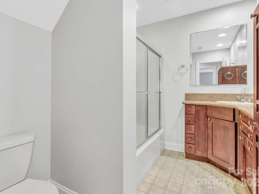 86 Distant View Drive, Asheville, NC 28803.  MLS# CAR4299899, YatesRealty ID 11339. Possible 3rd lower level bedroom. 