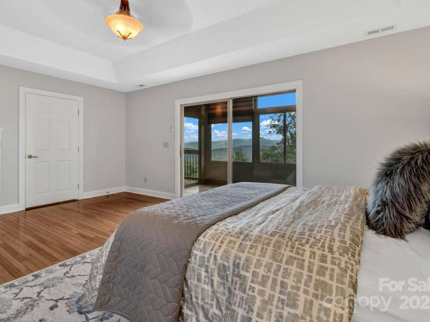 86 Distant View Drive, Asheville, NC 28803.  MLS# CAR4299899, YatesRealty ID 11339. Stunning view from many locations in this home. 