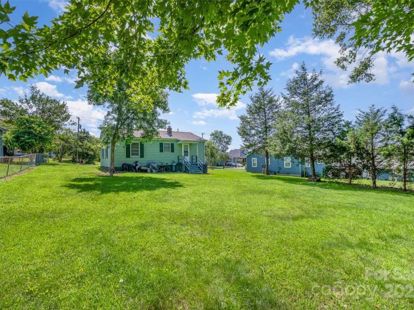 422 Wilson Street, Mount Holly, NC 28120.  MLS# CAR4272159, YatesRealty ID 1134. Back of 225 N Alexander