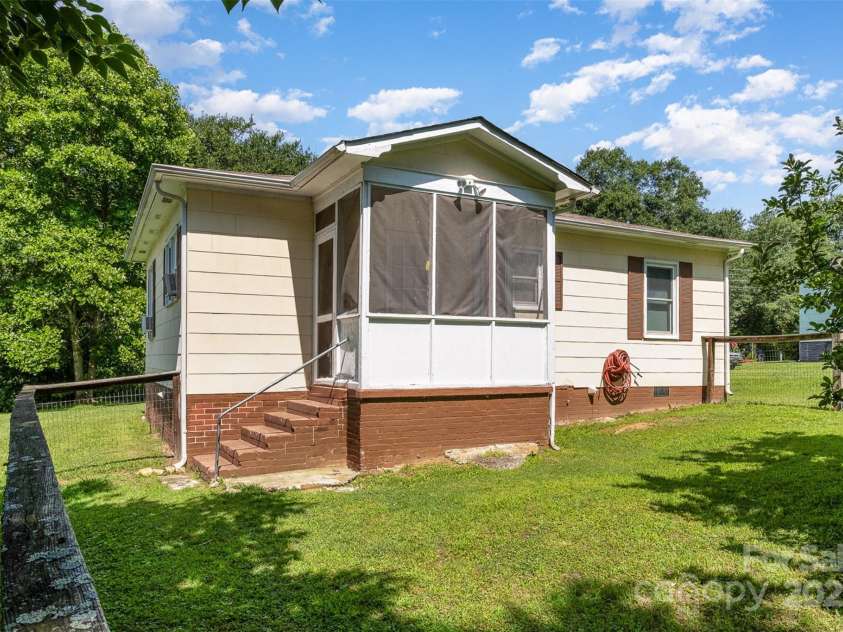 422 Wilson Street, Mount Holly, NC 28120.  MLS# CAR4272159, YatesRealty ID 1134. Back of 410 Wilson