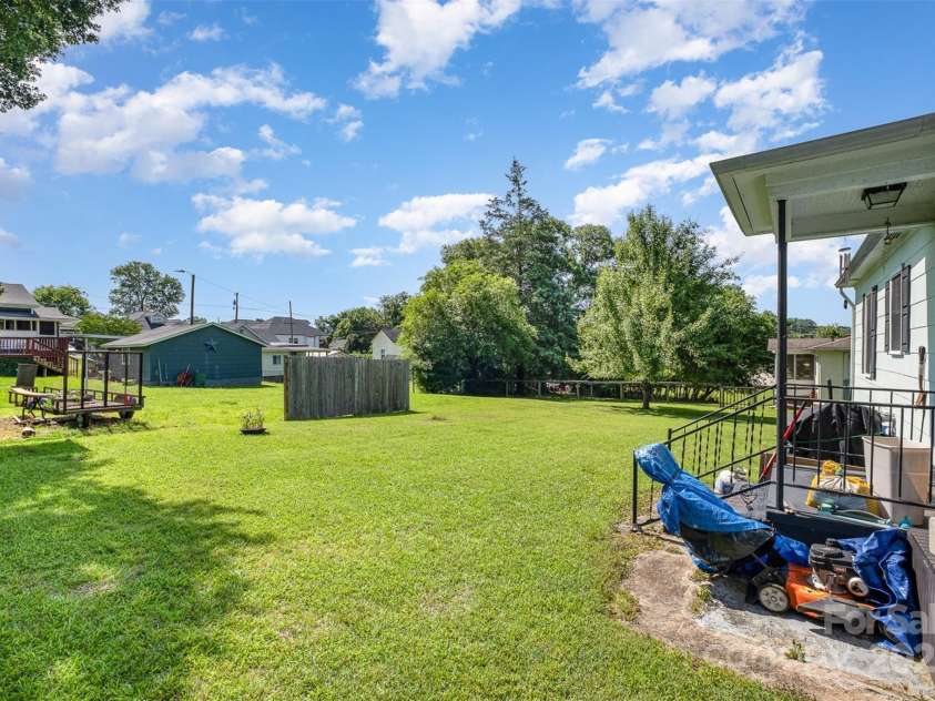 422 Wilson Street, Mount Holly, NC 28120.  MLS# CAR4272159, YatesRealty ID 1134. Back of 416 Wilson