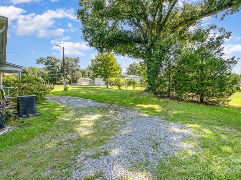 422 Wilson Street, Mount Holly, NC 28120.  MLS# CAR4272159, YatesRealty ID 1134. Back of 422 Wilson