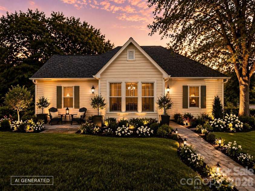 6921 Harmony Grove Road, Nebo, NC 28761.  MLS# CAR4311048, YatesRealty ID 1134. 