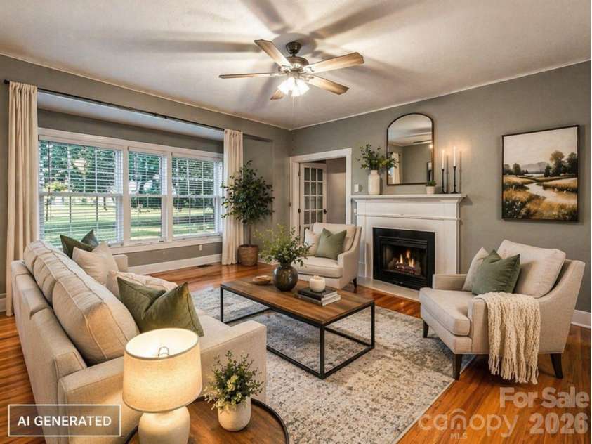 6921 Harmony Grove Road, Nebo, NC 28761.  MLS# CAR4311048, YatesRealty ID 1134. 