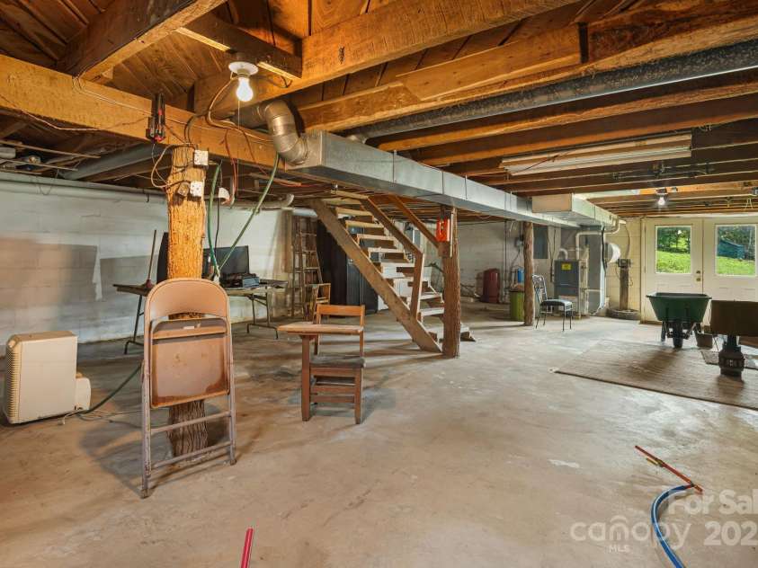 474 Smith Creek Road, Mars Hill, NC 28754.  MLS# CAR4293707, YatesRealty ID 11340. Full Walk Out Basement