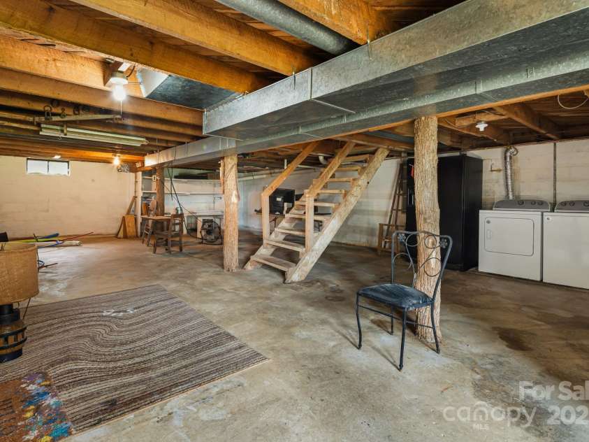 474 Smith Creek Road, Mars Hill, NC 28754.  MLS# CAR4293707, YatesRealty ID 11340. Full Walk Out Basement