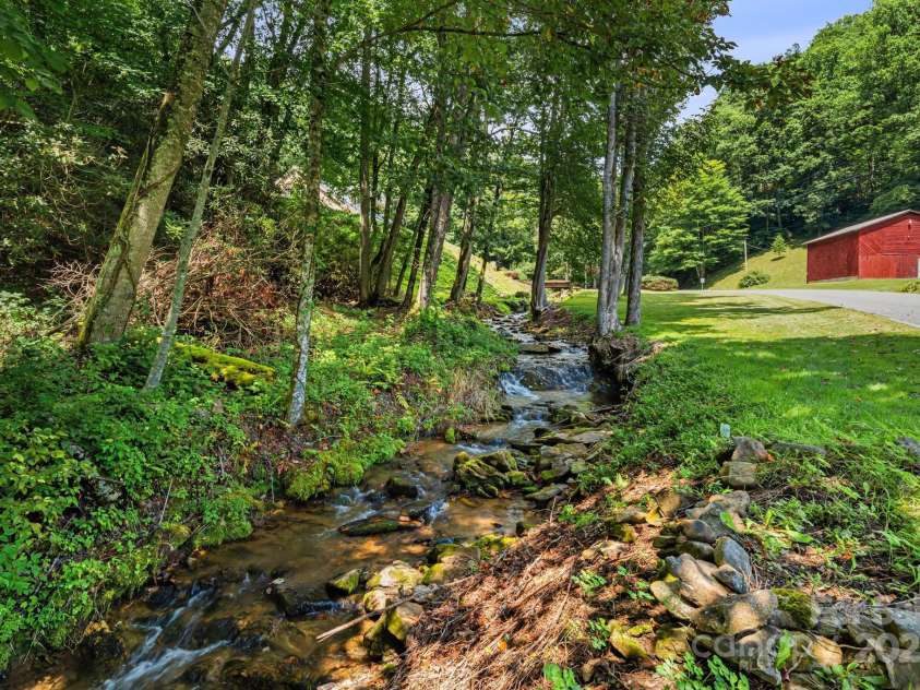 474 Smith Creek Road, Mars Hill, NC 28754.  MLS# CAR4293707, YatesRealty ID 11340. Smith Creek
