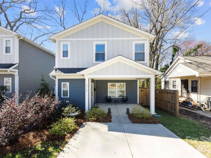 4114 Rutgers Avenue, Charlotte, NC 28206.  MLS# CAR4233016, YatesRealty ID 11341. 
