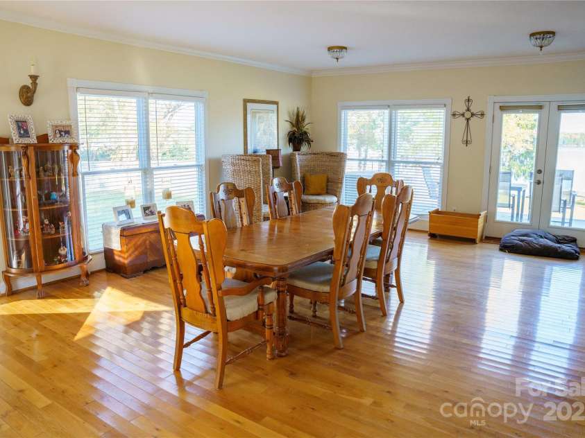 2111 Windermere Lane, Shelby, NC 28150.  MLS# CAR4193162, YatesRealty ID 11342. Living/Dining Area