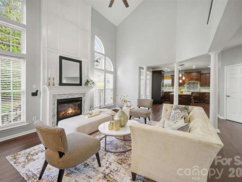 15548 Donnington Drive, Charlotte, NC 28277.  MLS# CAR4345933, YatesRealty ID 11345. 