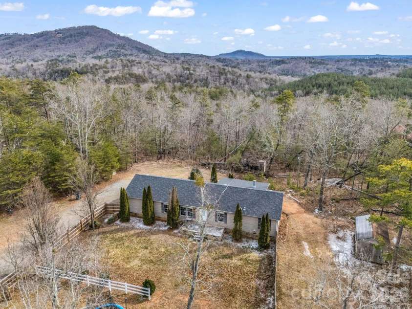 865 Boland Drive, Lake Lure, NC 28746.  MLS# CAR4343843, YatesRealty ID 11346. 