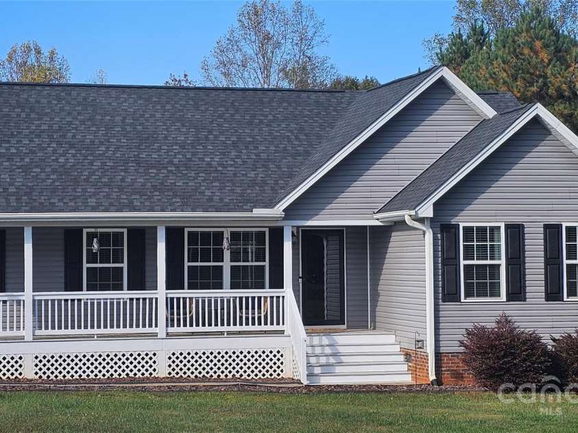 6300 Bill Sain Road, Vale, NC 28168.  MLS# CAR4252325, YatesRealty ID 11349. 
