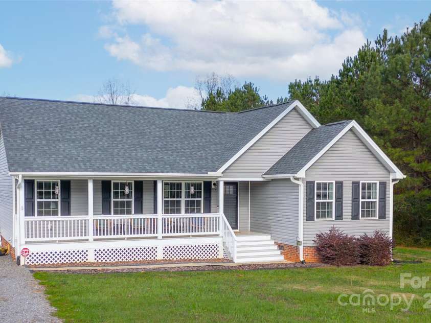 6300 Bill Sain Road, Vale, NC 28168.  MLS# CAR4252325, YatesRealty ID 11349. 