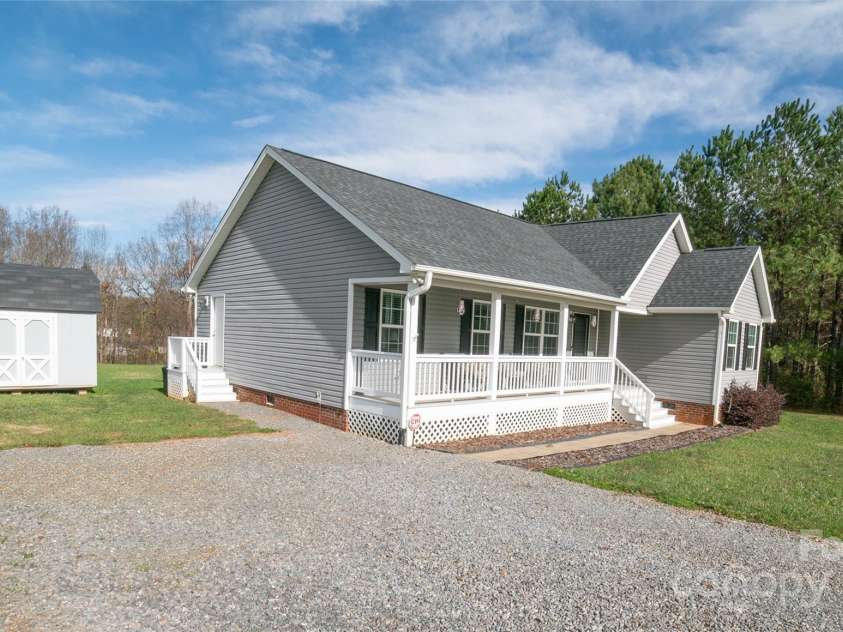 6300 Bill Sain Road, Vale, NC 28168.  MLS# CAR4252325, YatesRealty ID 11349. 