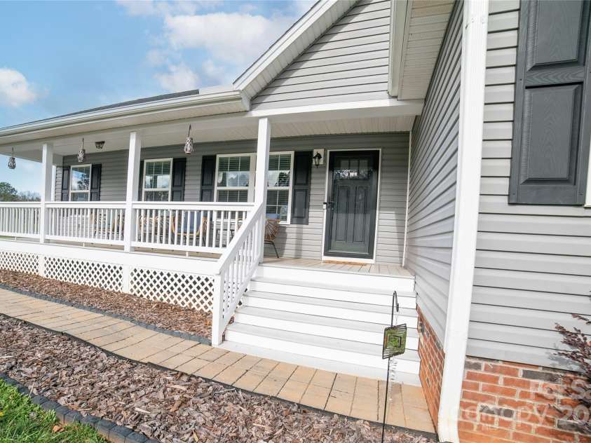 6300 Bill Sain Road, Vale, NC 28168.  MLS# CAR4252325, YatesRealty ID 11349. 